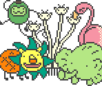 Minor Characters (Friend Files) - Jagainu-kun (JPN)