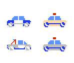 Police Cars - City Connection