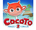 HOME Menu Icon - Cocoto Magic Circus 2