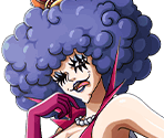 #1036 - Emporio Ivankov Queen of the Secret Garden - One Piece: Treasure Cruise