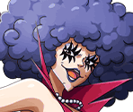 #1037 - Emporio Ivankov Queen of the Miracle Garden - One Piece: Treasure Cruise