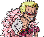 #2262 - Donquixote Doflamingo - Country's Future Hanging by a Thread - One Piece: Treasure Cruise