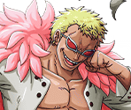 #2262 - Donquixote Doflamingo - Country's Future Hanging by a Thread - One Piece: Treasure Cruise