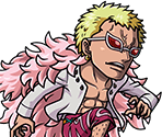 #2263 - Donquixote Doflamingo - Plot to Destroy the World - One Piece: Treasure Cruise