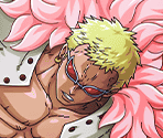 #2263 - Donquixote Doflamingo - Plot to Destroy the World - One Piece: Treasure Cruise