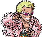 #2160 - Donquixote Doflamingo - Pirate Warlord of the Sea - One Piece: Treasure Cruise
