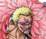 #2160 - Donquixote Doflamingo - Pirate Warlord of the Sea - One Piece: Treasure Cruise