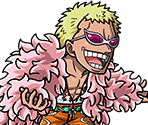 #2161 - Donquixote Doflamingo - Strongman of the Paramount War - One Piece: Treasure Cruise
