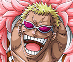 #2161 - Donquixote Doflamingo - Strongman of the Paramount War - One Piece: Treasure Cruise