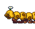 Wiggler - Mario Customs