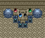 Farus Temple - Lennus 2: Fuuin no Shito (JPN)