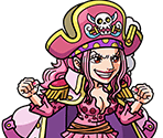 #4413 - Charlotte Linlin - Pirate Aiming for the Plunder - One Piece: Treasure Cruise