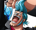 #1212 - Franky - A Pirate Who Lives By His Code - One Piece: Treasure Cruise