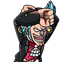 #1212 - Franky - A Pirate Who Lives By His Code - One Piece: Treasure Cruise