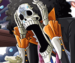 #1173 - Brook - A Pirate Who Lives By His Code - One Piece: Treasure Cruise