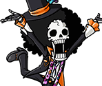 #1173 - Brook - A Pirate Who Lives By His Code - One Piece: Treasure Cruise