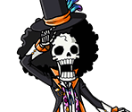 #1172 - Brook - Dream Chaser - One Piece: Treasure Cruise
