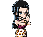 #1112 - Nico Robin Fetching Tavern Dancer - One Piece: Treasure Cruise
