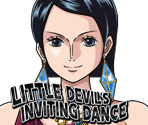 #1112 - Nico Robin Fetching Tavern Dancer - One Piece: Treasure Cruise