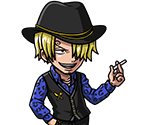 #1116 - Sanji - Dream Chaser - One Piece: Treasure Cruise
