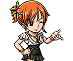 #1119 - Nami - A Pirate Who Lives By Her Code - One Piece: Treasure Cruise