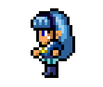 Umi Ryuuzaki (FF4 SNES-Style) - Magic Knight Rayearth Customs