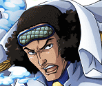 #1191 - Aokiji - Navy HQ Powerhouse - One Piece: Treasure Cruise