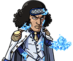 #1191 - Aokiji - Navy HQ Powerhouse - One Piece: Treasure Cruise