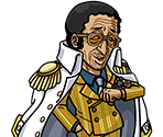 #1239 - Kizaru - Navy HQ Powerhouse - One Piece: Treasure Cruise