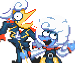 Elnina & Lanino (Quackshot-Style) - Deltarune Customs