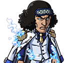 #1192 - Kuzan - One Piece: Treasure Cruise