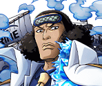 #1192 - Kuzan - One Piece: Treasure Cruise