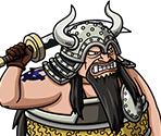 #1188 - Water Buffalo Atmos - One Piece: Treasure Cruise