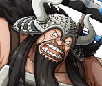 #1188 - Water Buffalo Atmos - One Piece: Treasure Cruise