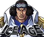 #1191 - Aokiji - Navy HQ Powerhouse - One Piece: Treasure Cruise