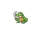 Lizardman - Dokapon 3-2-1: Arashi o Yobu Yuujou (JPN)