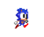 Sonic (Chibi, Sonic 2-Style) - Sonic the Hedgehog Customs
