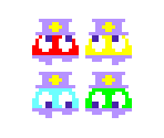 Enemies (DECO Cassette System, Japan) - Lock'n'Chase