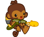 Glue Gunner - Bloons TD 5