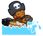 Monkey Bucaneer - Bloons TD 5