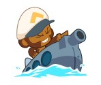 Monkey Sub - Bloons TD 5