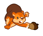 Angry Squirrel - Bloons TD 5