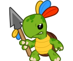 Tribal Turtle - Bloons TD 5