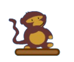 Dart Monkey - Bloons