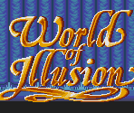Title Screen - World of Illusion Starring Mickey Mouse and Donald Duck