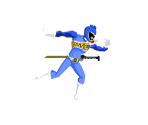 Blue Ranger - Power Rangers Dino Charge: Unleash the Power