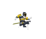 Black Ranger - Power Rangers Dino Charge: Unleash the Power