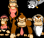 Miscellaneous Screens - Super Donkey Kong (Bootleg)