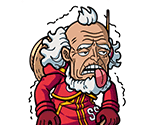 #4129 - Luffy (Age 70) - A Different Future - One Piece: Treasure Cruise