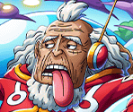 #4129 - Luffy (Age 70) - A Different Future - One Piece: Treasure Cruise